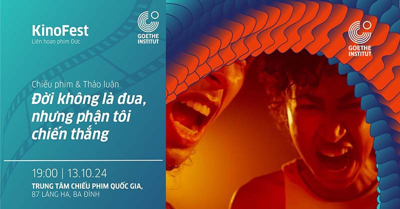 Sự kiện chiếu phim và thảo luận về phim "Đời không là đua, nhưng phận tôi chiến thắng" (Life is not a competition but I'm winning) trong khuôn khổ LHP Kinofest 2024